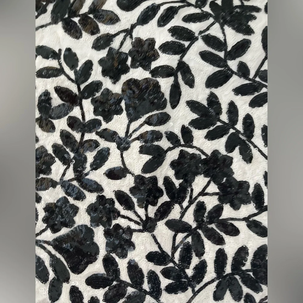 Kate Spade sequin pillow case / cover